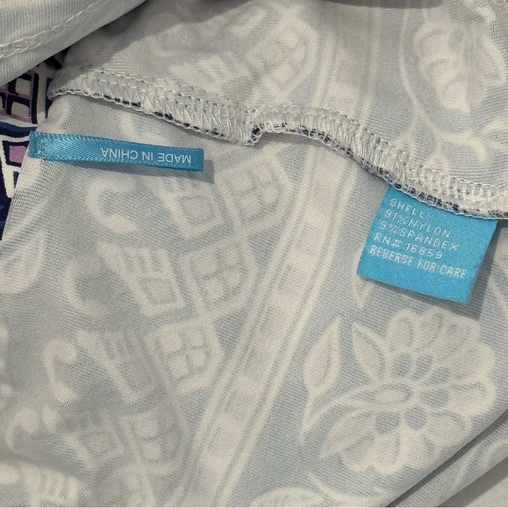 J. McLaughlin Nicola Skirt WOMEN'S L Blue Purple Catalina